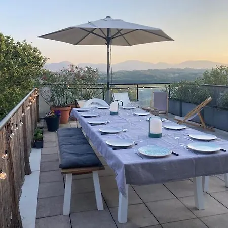 & Rooftop Sur Le Golf De Chantaco Appartement Saint-Jean-de-Luz