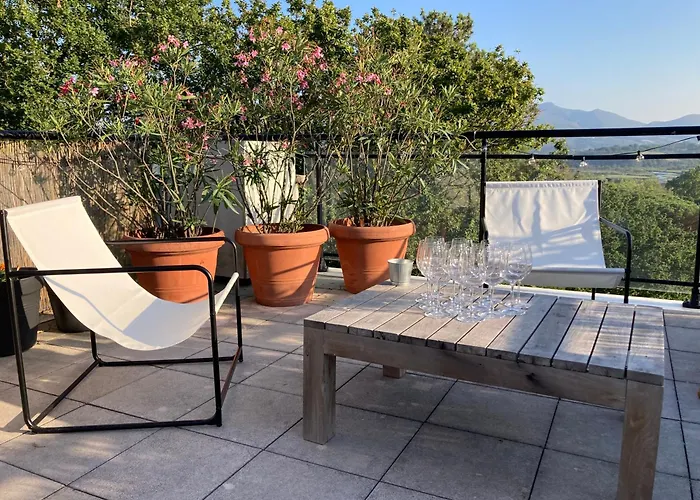 & Rooftop Sur Le Golf De Chantaco * Сен-Жан-де-Люз